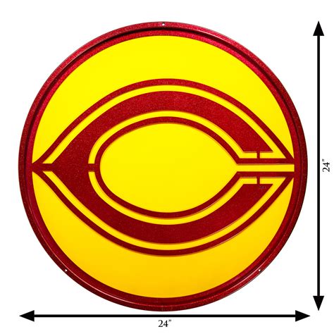 CONCORDIA COBBERS Collegiate Logo Metal Wall Art Decor | SWEN Products