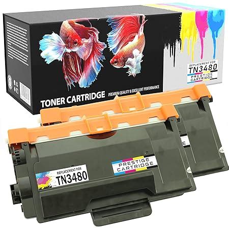 TN3480 TN 3480 Toner Noir régénéré Duston Compatible avec Brother DCP