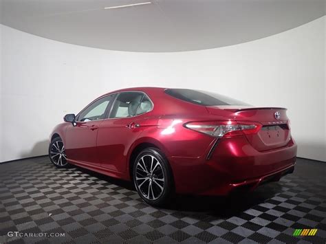 2018 Ruby Flare Pearl Toyota Camry Se 140504544 Photo 10 Car Color Galleries