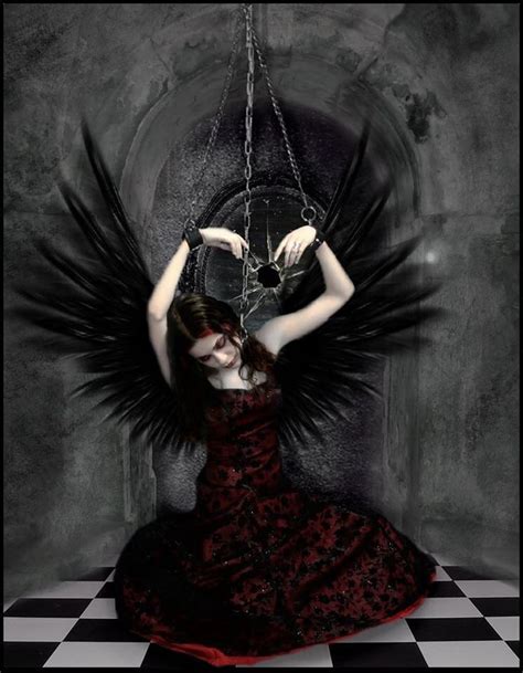 Pin By HD1 USA On The DARK Side Dark Gothic Art Gothic Fantasy Art