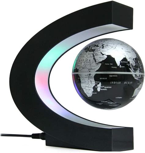 Globe Flottant Avec Lumi Res Led Interrupteur Tactile Lampe Globe