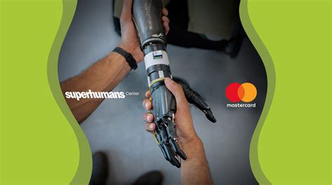 Superhumans та Mastercard встановлять двом українським захисникам ...