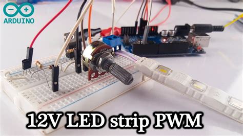 V Pwm Led Dimmer Circuit With Arduino How To Make A V Pwm Led