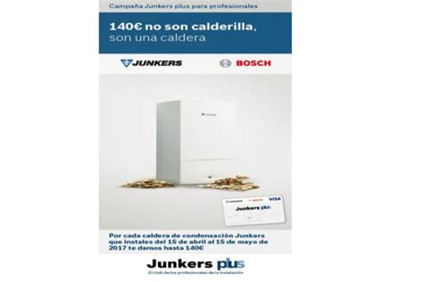 El Club Junkers Plus Lanza Dos Campa As Dirigidas A Los Instaladores