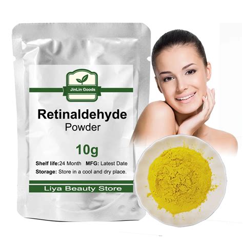 high quality   cosmetic grade retinaldehyde powder cosmetic raw