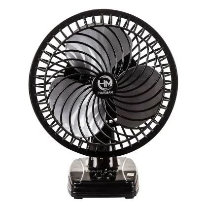 Hm Ap Mm Blade High Speed Table Fan Black Jiomart