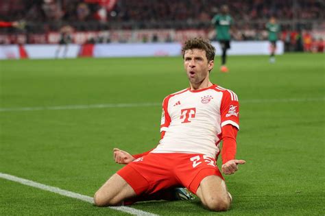 Official Thomas M Ller Extends His Bayern Munich Contract To