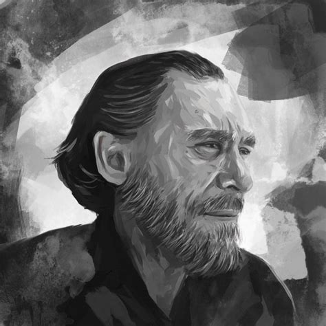 ArtStation - Charles Bukowski, Art Kam | Charles bukowski, Bukowski ...