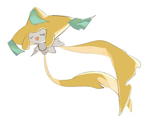 Jirachi Pokemon Drawn By Takashi Pixiv Danbooru