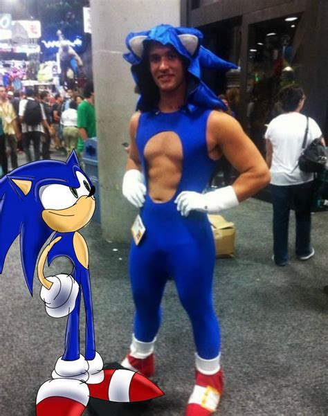 Sonic And Sonic Man By Josebengeorgefoxsala On Deviantart