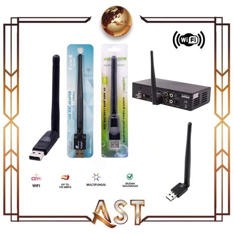 Jual Usb Wifi Set Top Box Usb Dongle Antena Stb Mt Adapter Wireless