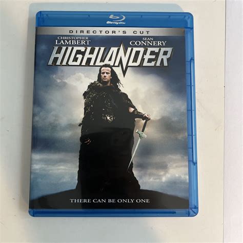 Highlander Director S Cut Blu Ray Dvd Ebay