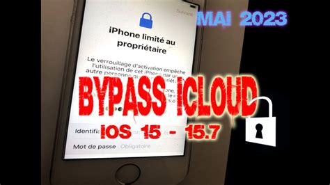 Nouvelle Méthode pour débloquer iCloud iOs 15 et plus YouTube