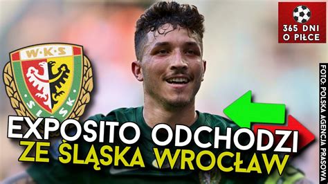 Ranking Erik Exposito Odchodzi Ze L Ska Wroc Aw Transfery L Ska