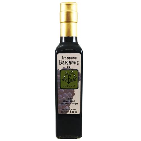 Traditional Dark Balsamic - Platinum level — enfuso