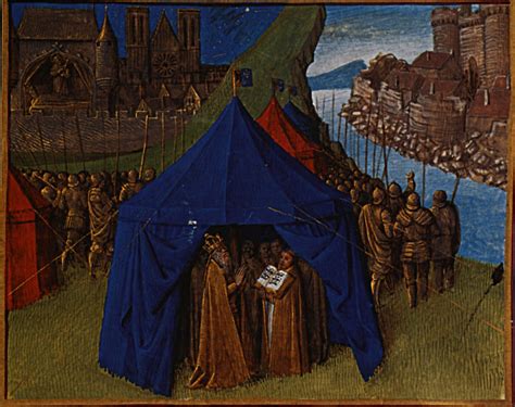 St Jacques Appears To Charlemagne 1455 1460 Jean Fouquet