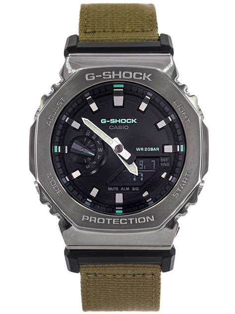 Casio G Shock Metal Covered GM 2100CB 3AER G Steel CrazyTime Pl