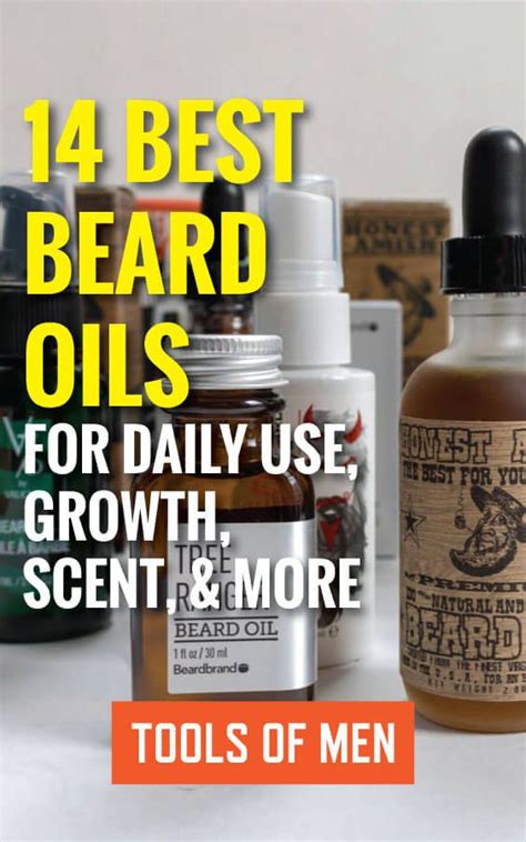 13 Best Beard Oils For Men In 2024 Top Brands Reviewed Best Beard Oil Beard Oil Scents Best