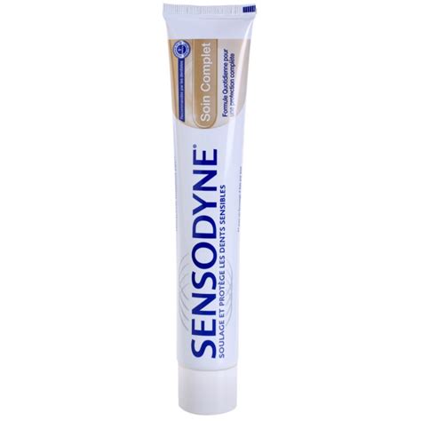 SENSODYNE COMPLETE CARE Toothpaste For Sensitive Teeth Notino Co Uk