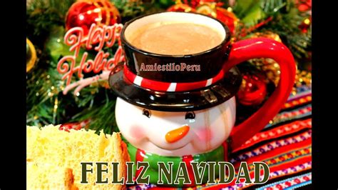 CHOCOLATE NAVIDEÑO AmiestiloPeru2017 YouTube