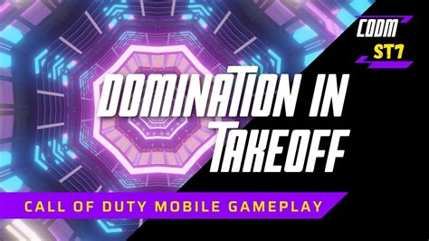 Domination In Takeoff Call Of Duty Mobile Gameplay Youtube