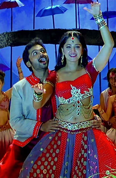 Anushka Shetty Alex Pandian 20 Hot Navel Hd Stills Starcelebblog