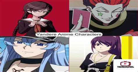 Top 30 Best Yandere Anime Characters: Unraveling Madness