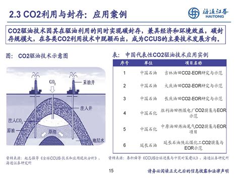 能源行业专题报告碳捕集利用与封存技术ccus助力迈向碳中和财经头条