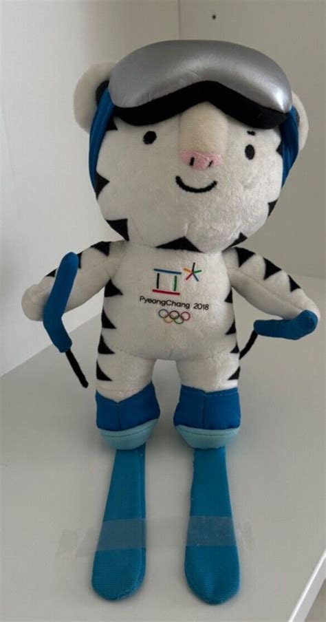 2018 Pyeongchang Olympic Mascot Soohorang Skier EBay