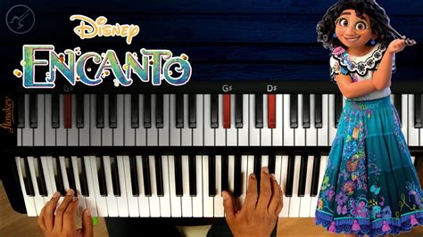 No Se Habla De Bruno Encanto Tutorial Notas Musicales CLASES DE