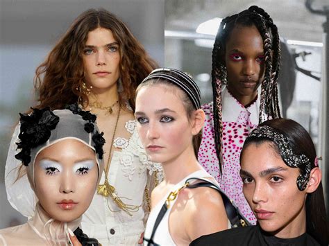 The Biggest Beauty Trends From Spring 2025 Fashion Week