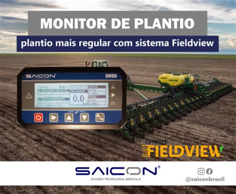 Monitor FieldView Monitor de plantio Monitor agrícola