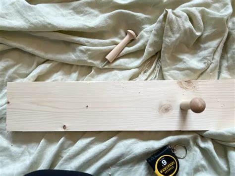 How To Make A Shaker Style Peg Rail For Easy Diy Building Bluebird