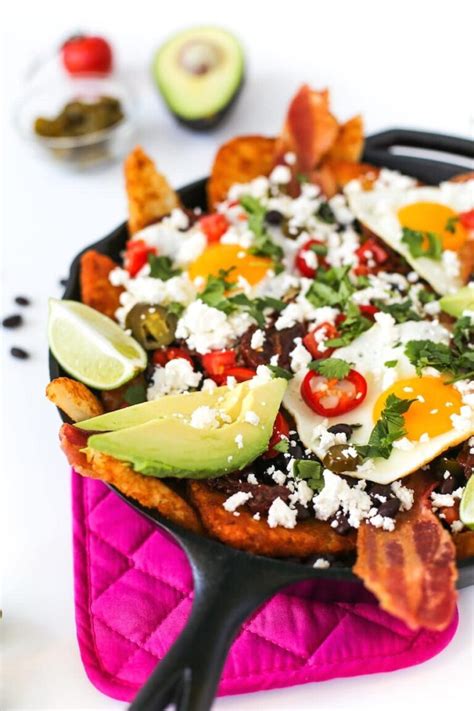 Hash Brown Breakfast Nachos Salty Canary