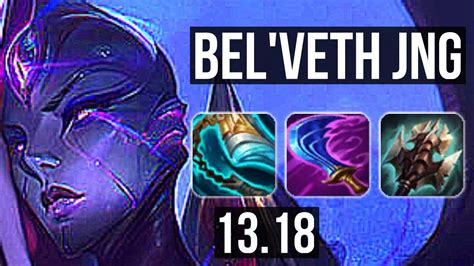 Bel Veth Vs Graves Jng Rank Bel Veth Legendary