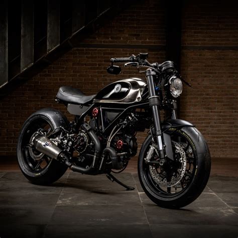 5 Cool Ducati Scrambler Customs XBhp