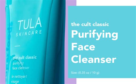 Tula Skin Care The Cult Classic Purifying Face Cleanser