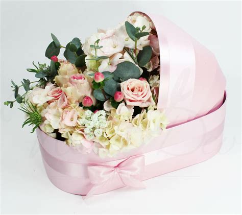 Pack De Bo Tes Berceaux Pour Fleurs Roses Sas Newdev