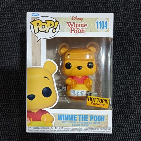 Jual Funko Pop Disney Winnie The Pooh WINNIE THE POOH In Honey Pot 1104 Hot Topic