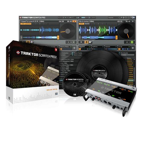 Native Instruments Traktor Scratch Pro 2 21069 B H Photo Video