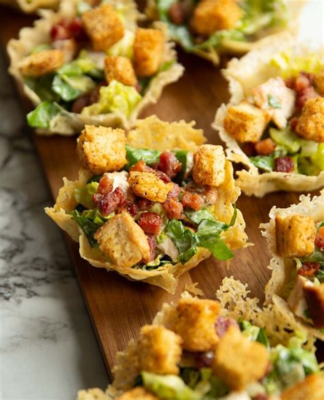 The Best Crouton Cups With Caesar Salad Recipes We Can Find Apron