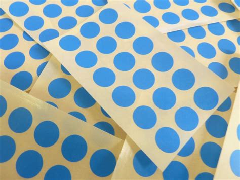 Mm Round Dot Stickers Coloured Circles Small Circular Sticky Labels