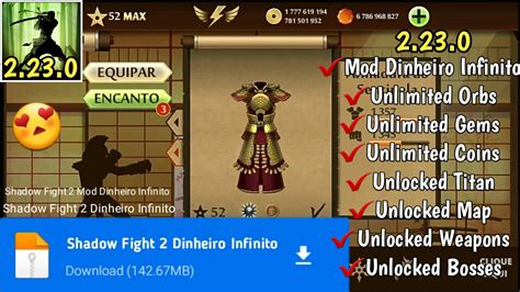 Shadow Fight 2 Dinheiro Infinito Shadow Fight 2 Mod Apk Terbaru