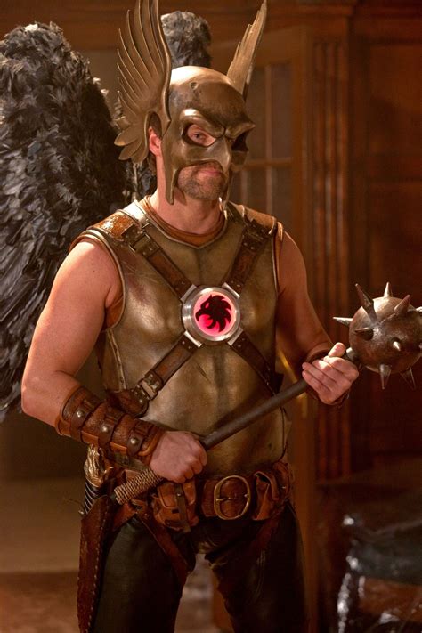 Hawkman From Smallville—just Doesnt Look Quite Right Michael Shanks