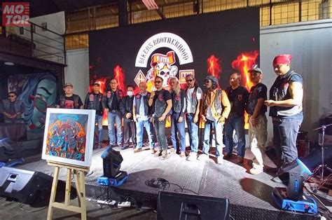 Bikers Brotherhood Mc Jakarta Chapter Ulang Tahun Ke Tingkatkan