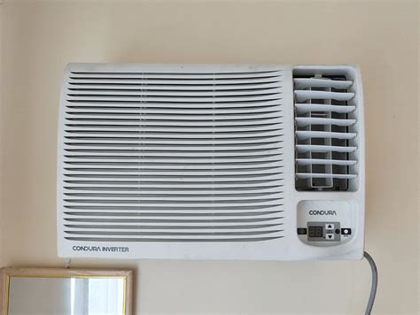 Condura Hp Inverter Window Type Aircon With Energy Savings Plug Tv