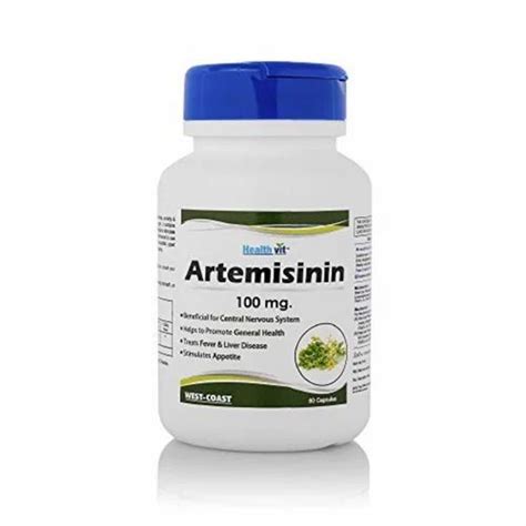 Artemisinin 100 Mg Capsules at ₹ 750/bottle in Nagpur | ID: 26668533830