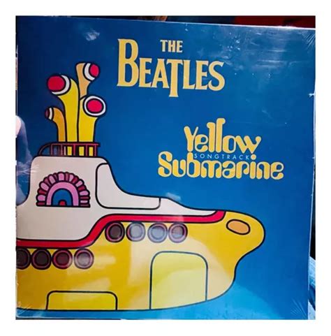 Vinilo The Beatles Yellow Submarine Lp Cuotas Sin Inter S