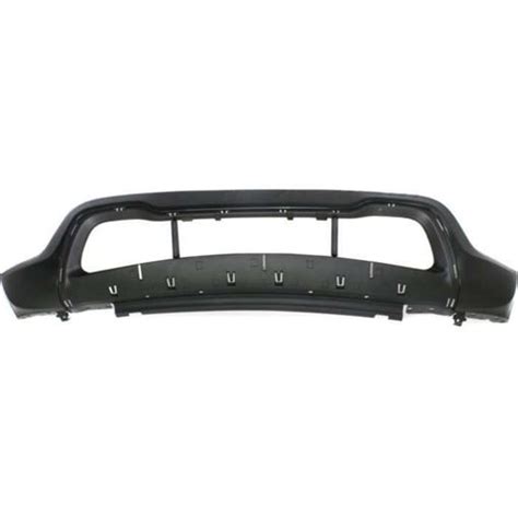 Jeep Front Lower Bumper Cover Textured Plastic Replacement Repj010327