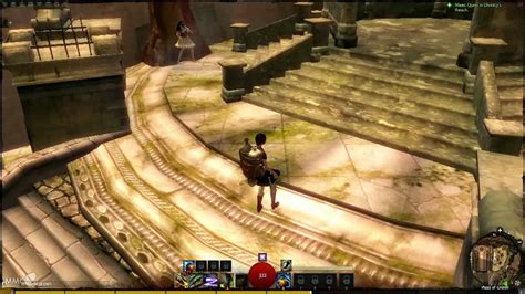 Guild Wars 2 Divinitys Reach Tour Human Capital City Gameplay Mmo Hd